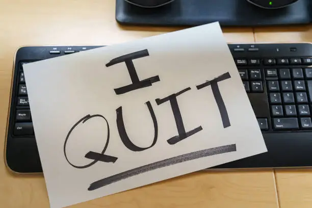 Is It OK to Quit a Job Without a New One?
